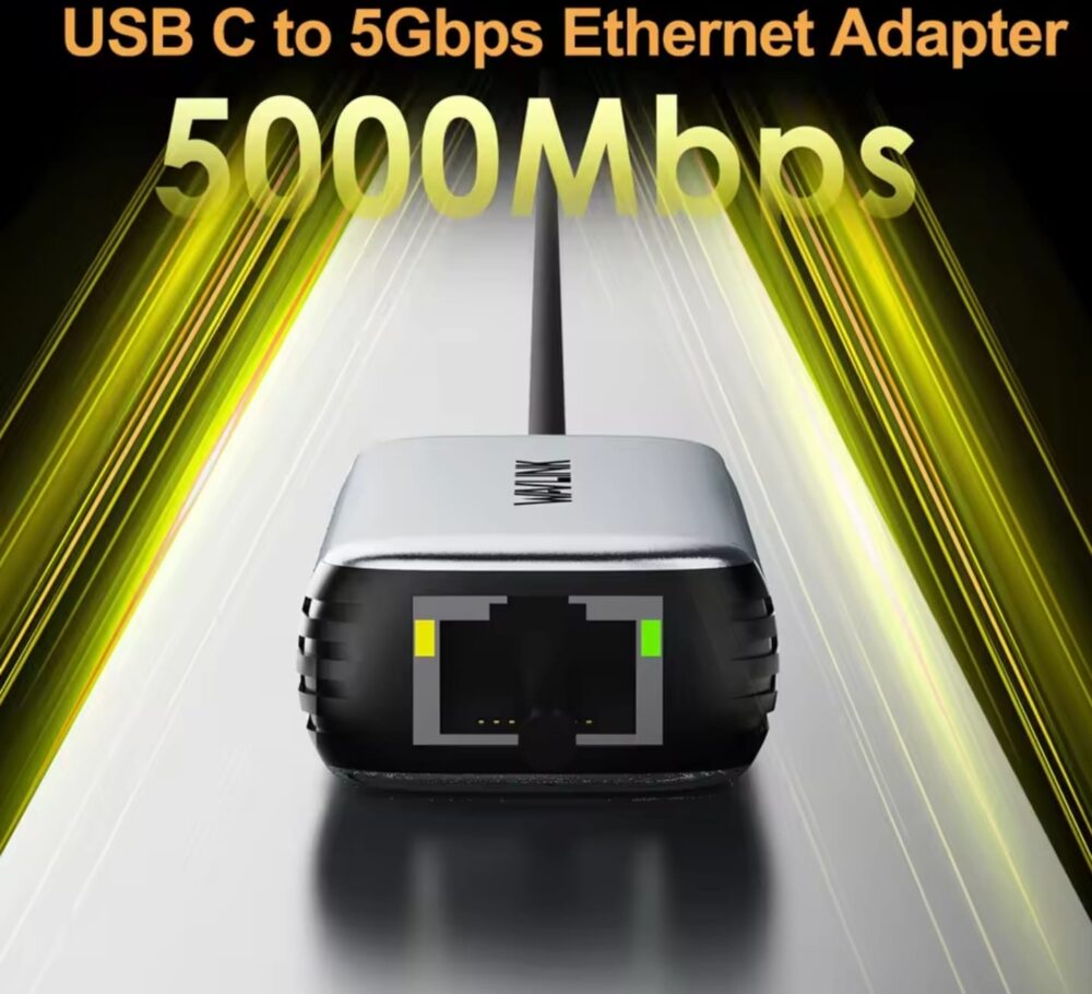 محول شبكة إيثرنت ، usb c 5gbps ، rj45 gigabit