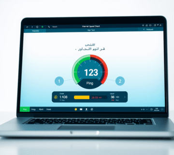 اختبار سرعة الإنترنت