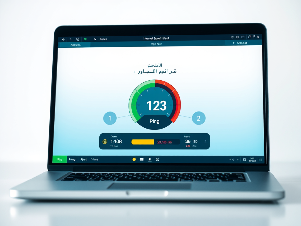 اختبار سرعة الإنترنت